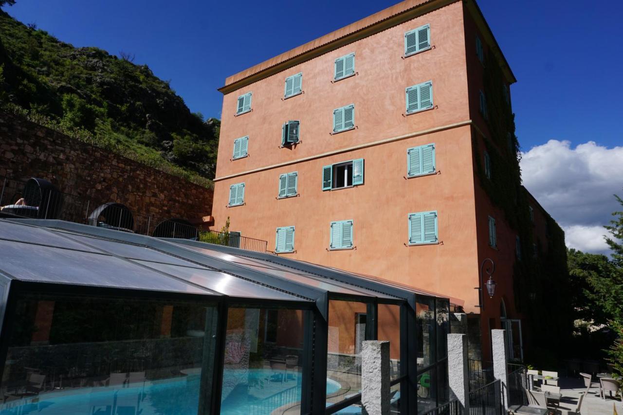 Les Jardins De La Glaciere Corte  Exterior photo