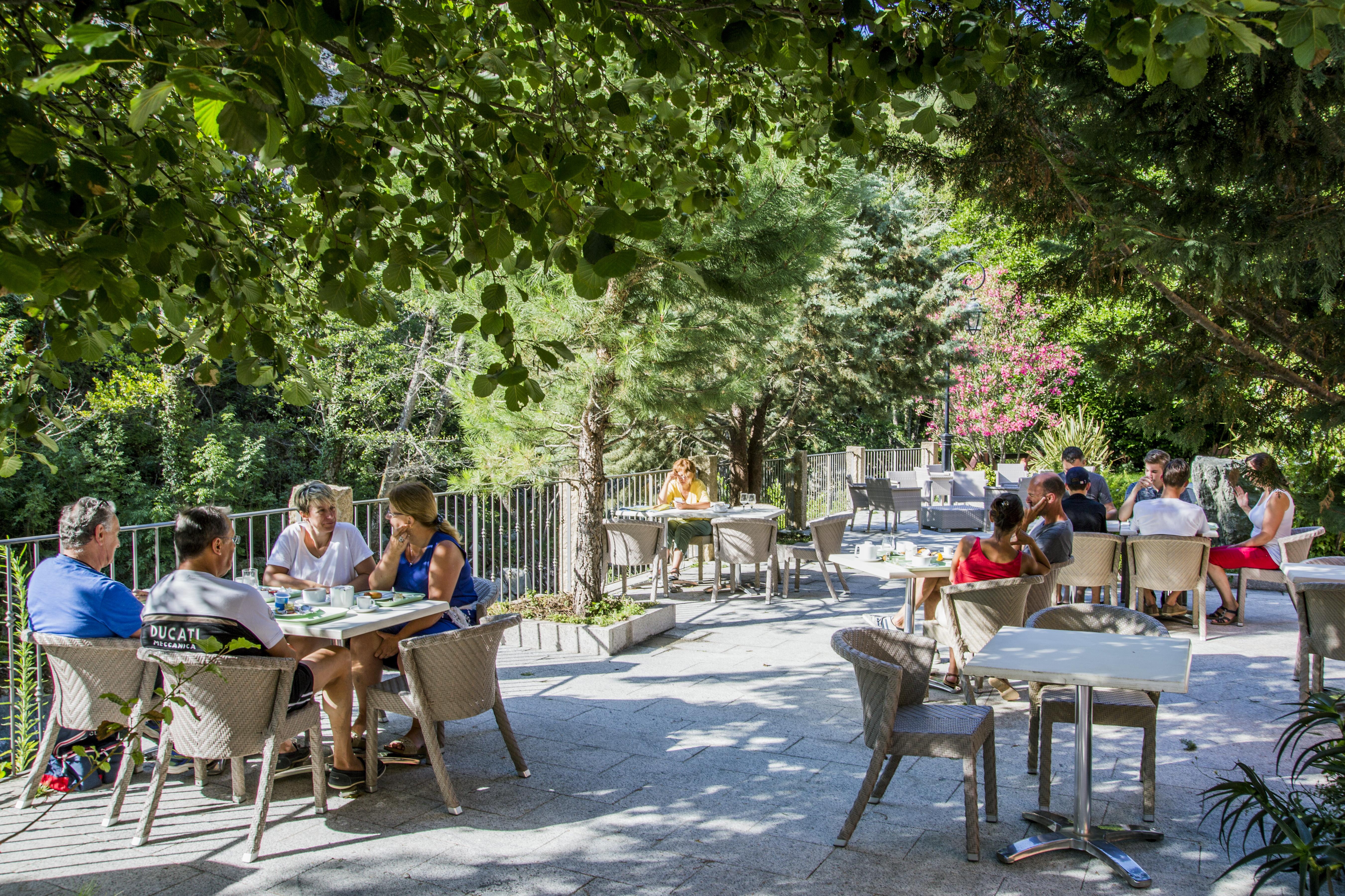 Les Jardins De La Glaciere Corte  Exterior photo