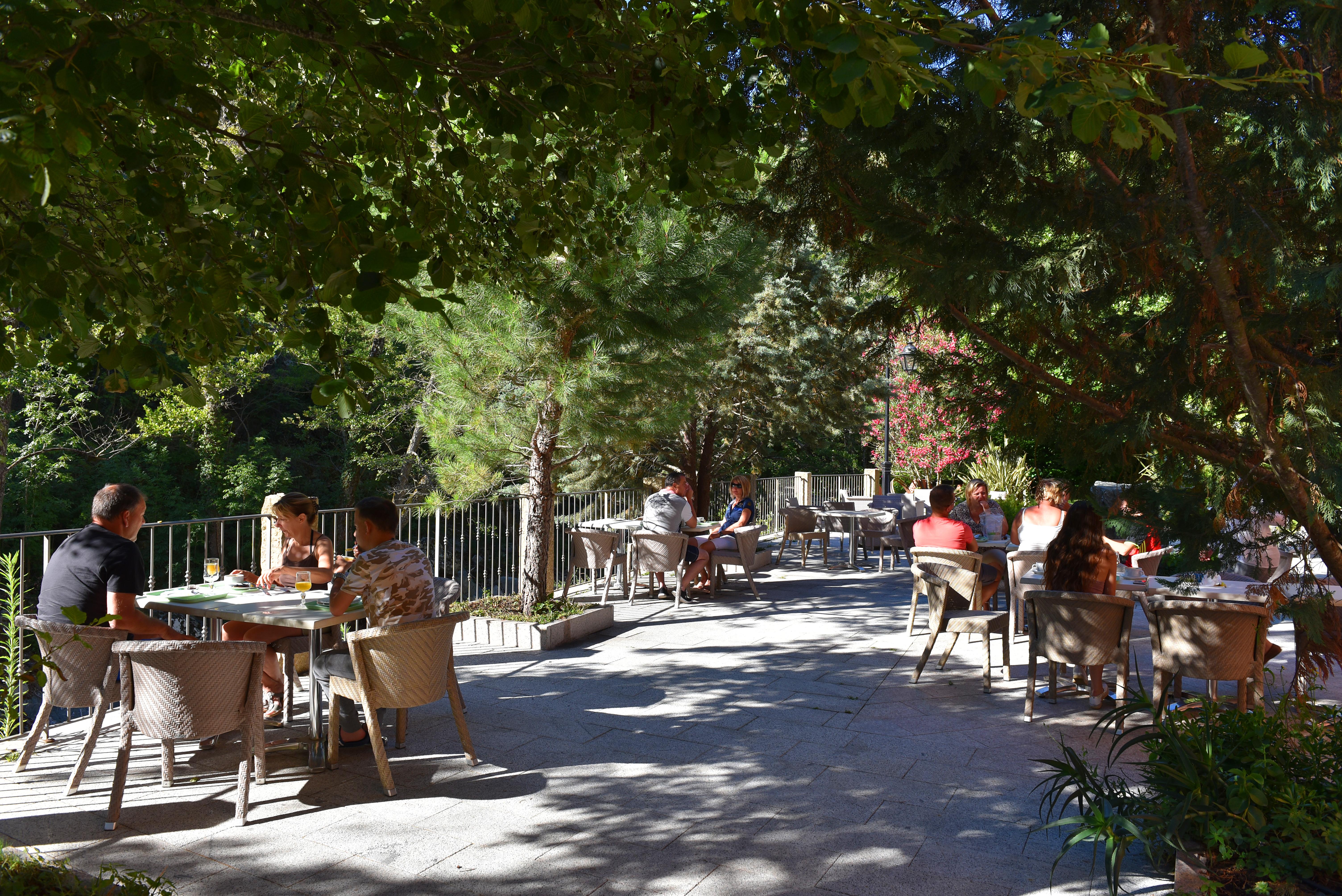 Les Jardins De La Glaciere Corte  Exterior photo
