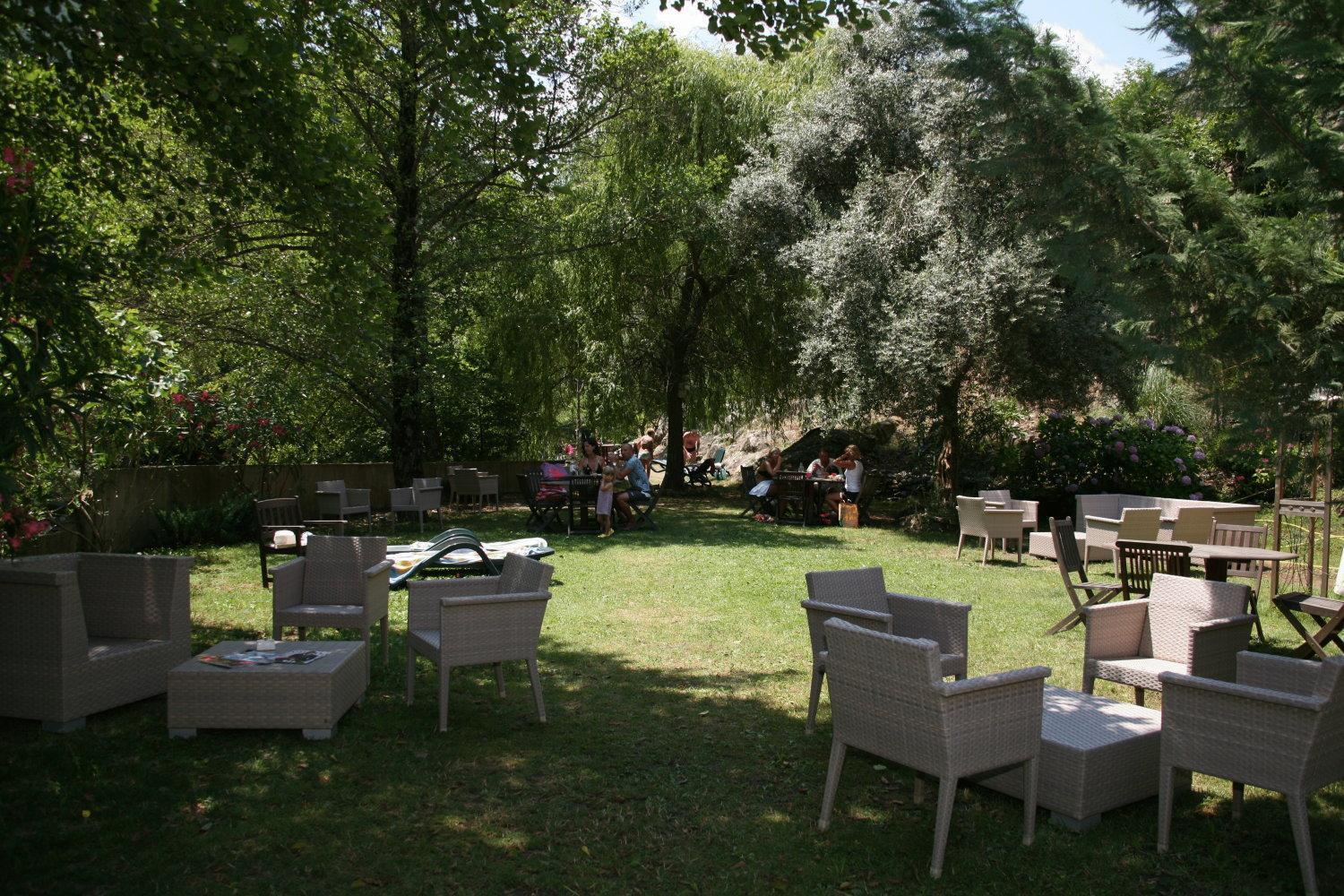 Les Jardins De La Glaciere Corte  Exterior photo