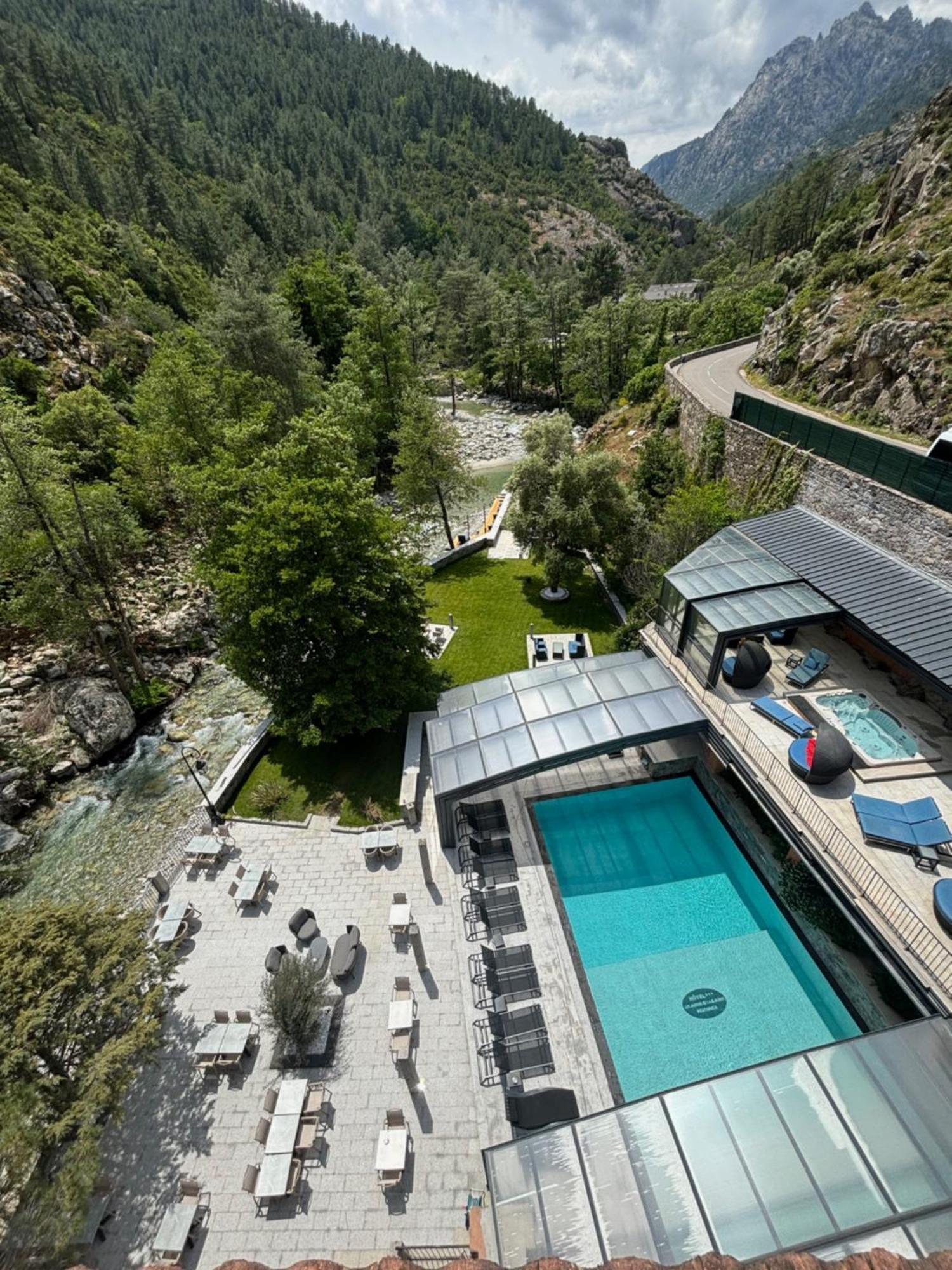 Les Jardins De La Glaciere Corte  Exterior photo