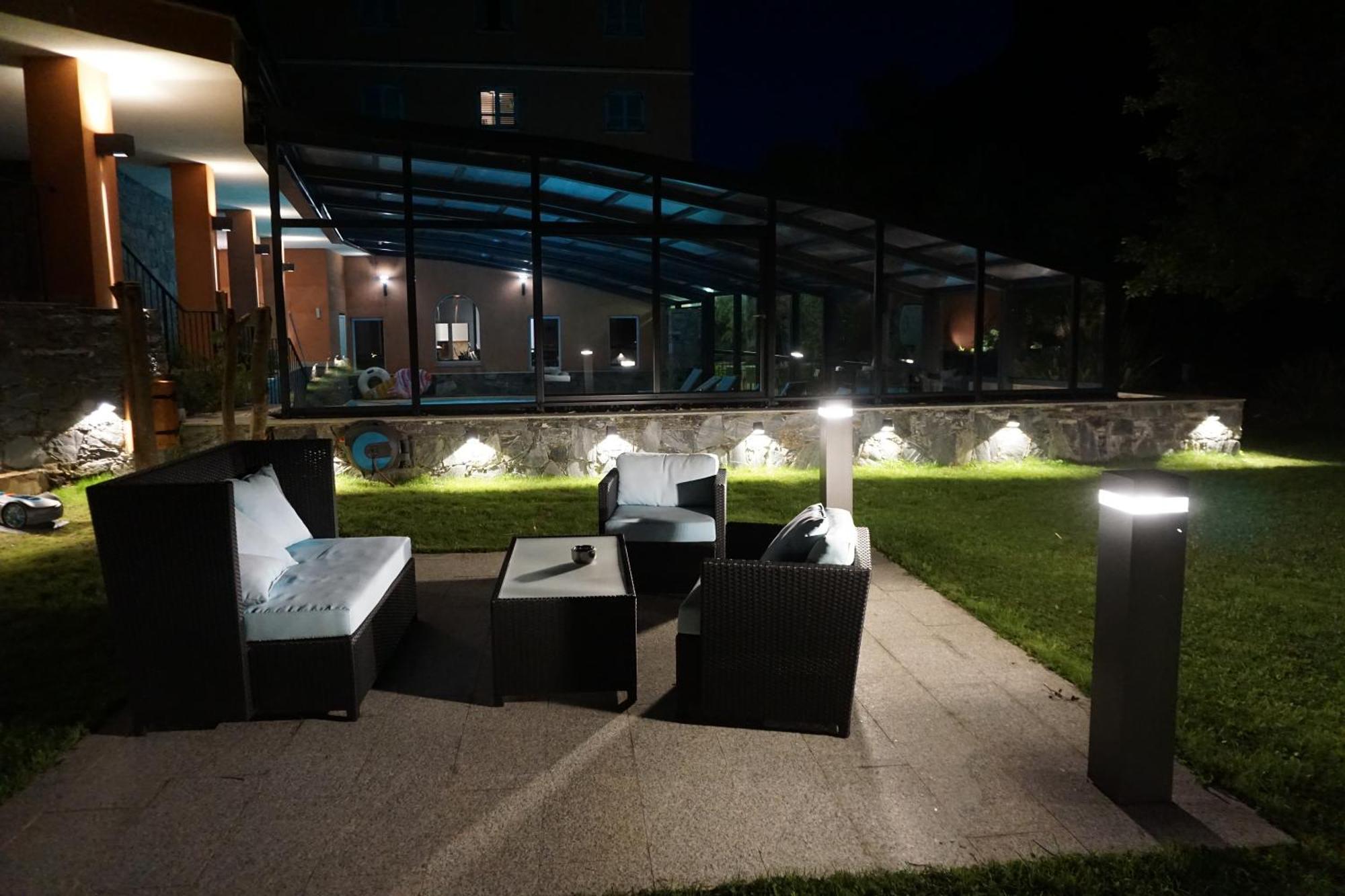 Les Jardins De La Glaciere Corte  Exterior photo