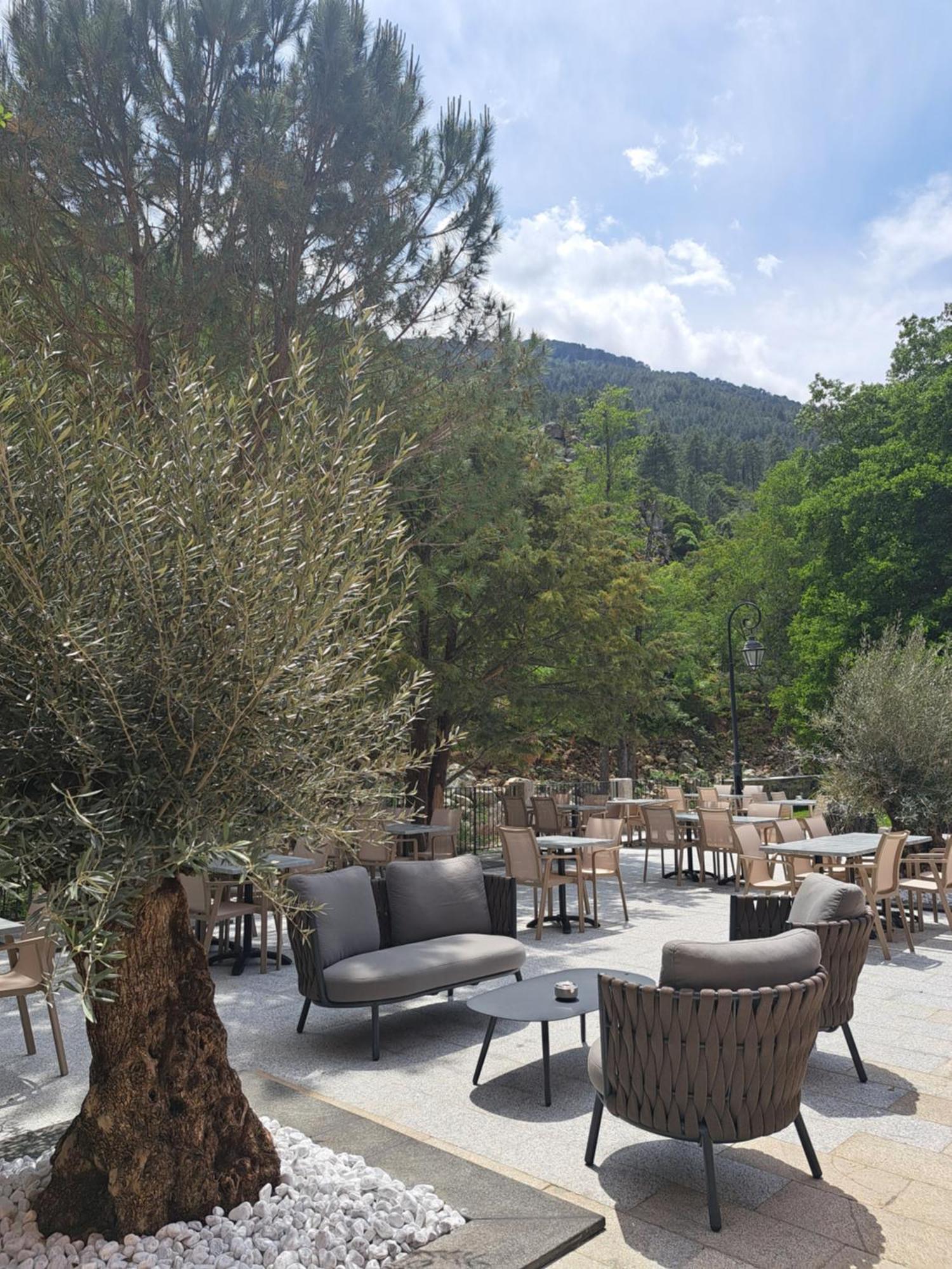 Les Jardins De La Glaciere Corte  Exterior photo